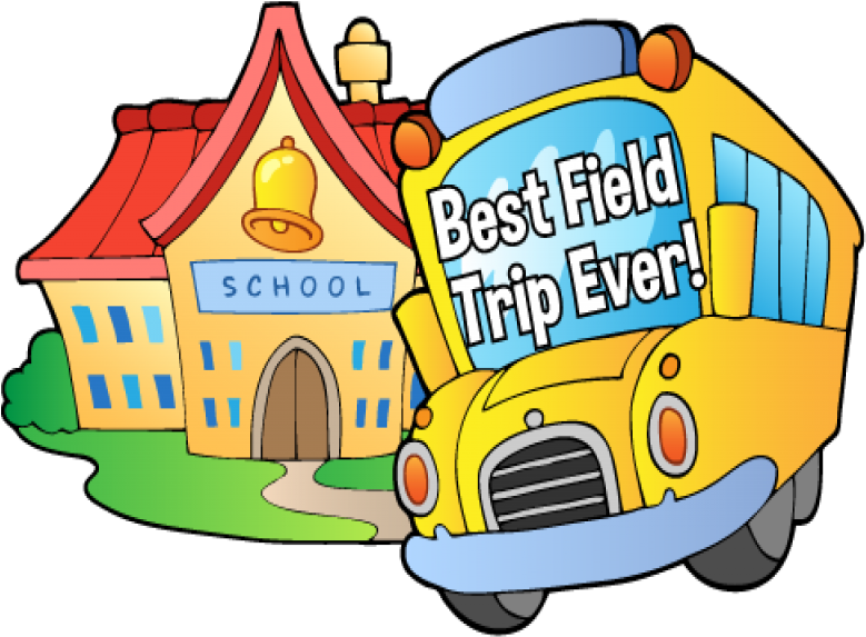 School Trip Clipart (800x600), Png Download