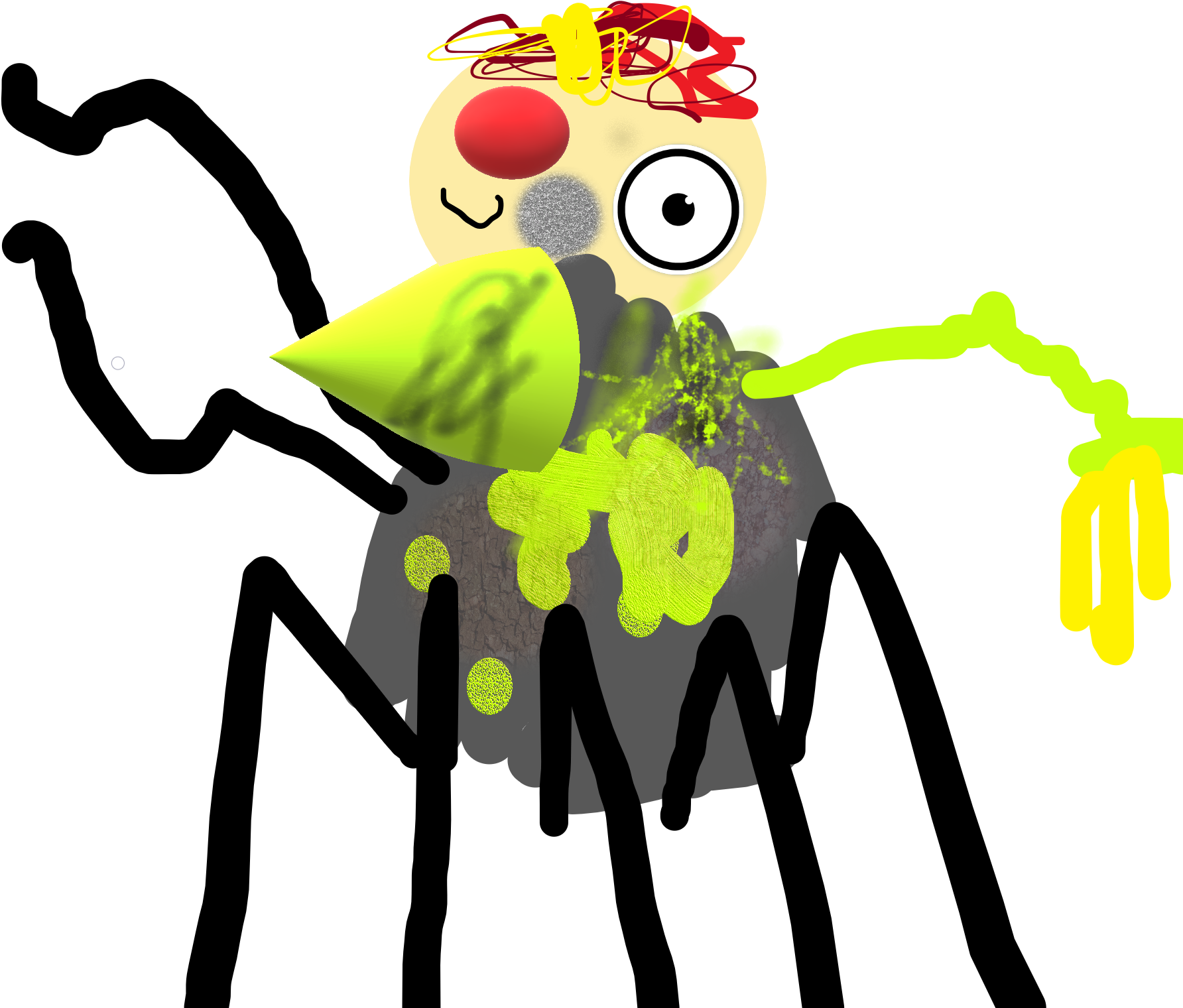 This Should Be A Character Let& Clipart (1903x1540), Png Download