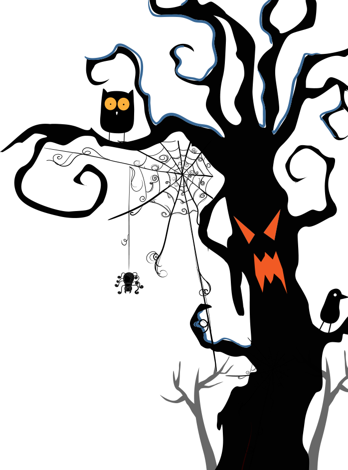 Haunted Clipart Carnival - Png Download (698x942), Png Download