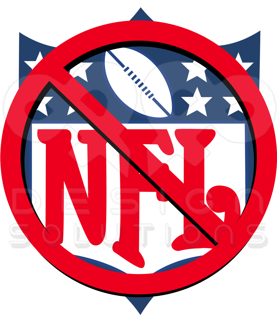 Nfl Boycott Usa Clipart (964x1200), Png Download