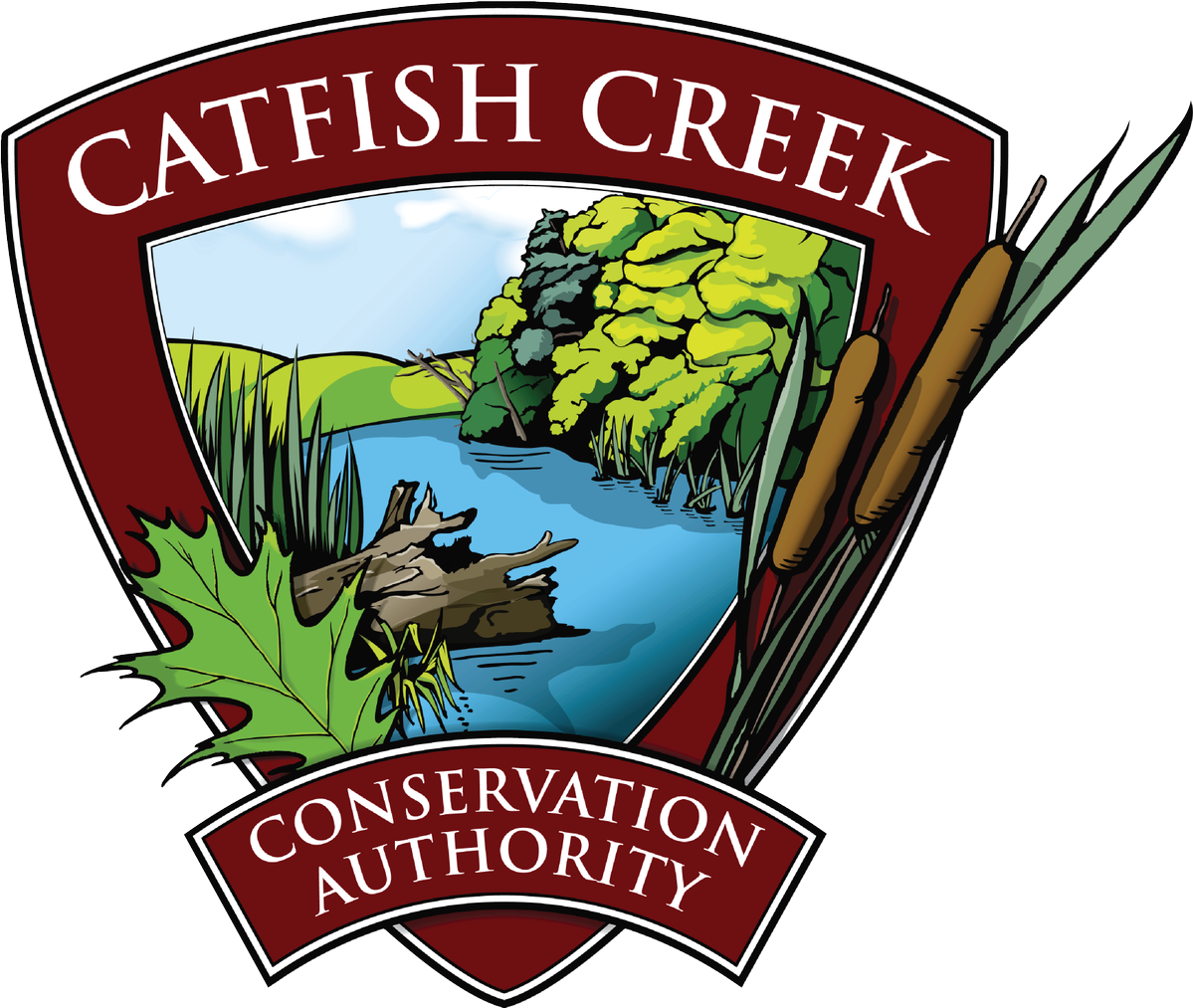 Catfish Creek Ca Followed Clipart (1199x1013), Png Download