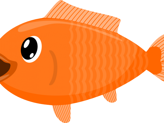 Goldfish Clipart Fishl - Png Download (640x480), Png Download