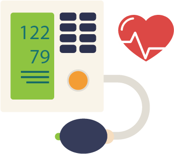 Blood Pressure Clipart (654x654), Png Download