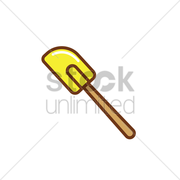Baking Clipart Spatula - Png Download (600x600), Png Download