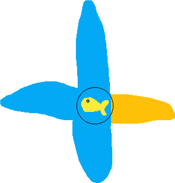 Bluberri Every Extend Spaceship Clipart (1000x1000), Png Download