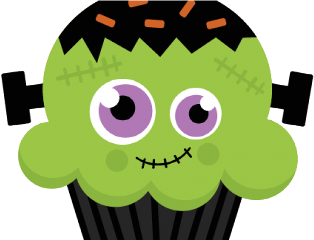 Frankenstein Clipart Cupcake - Png Download (640x480), Png Download