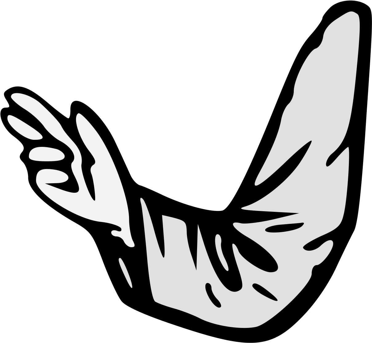 Arm Vested Fesswise With A Hand Of Benediction Clipart (1237x1141), Png Download