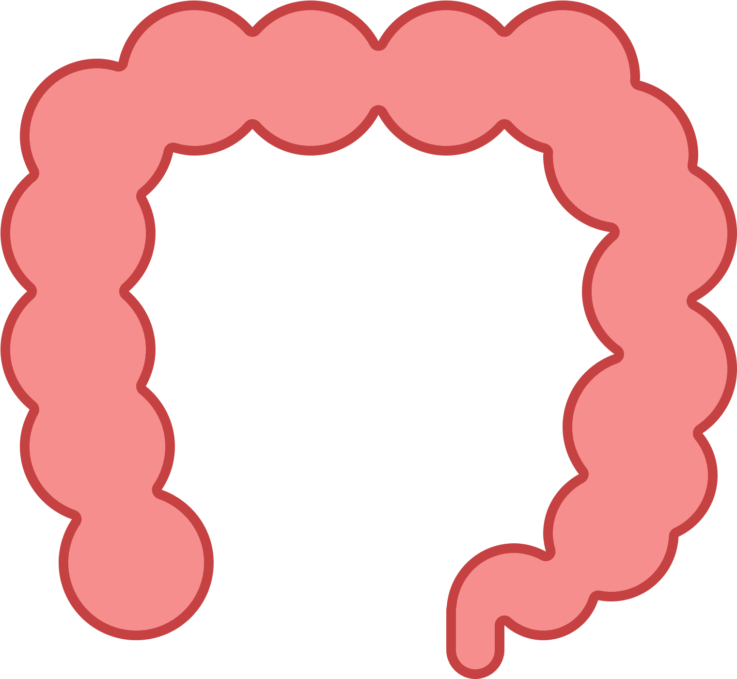 The Image Looks Like A Long Deflated Balloon That Is Clipart (1600x1600), Png Download