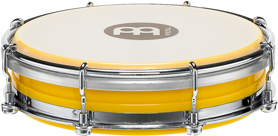 Meinl Tbr06abs-y Floatune Tamborim 6" Yellow Clipart (960x720), Png Download