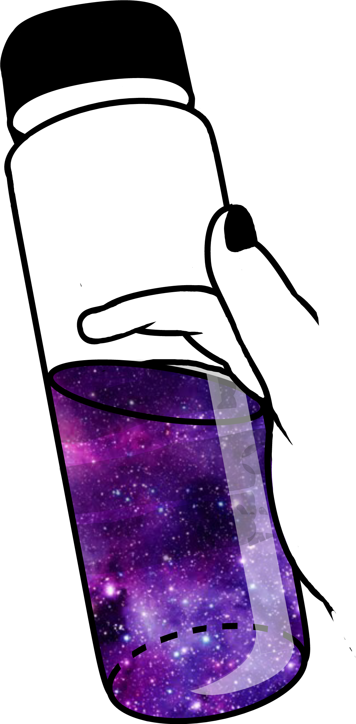 #galaxy Sticker By Kaep Jjang Clipart (1168x2374), Png Download