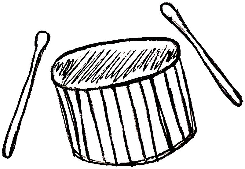Or Singing, Or Drumming, Or Him Playing Bass Clipart (878x658), Png Download