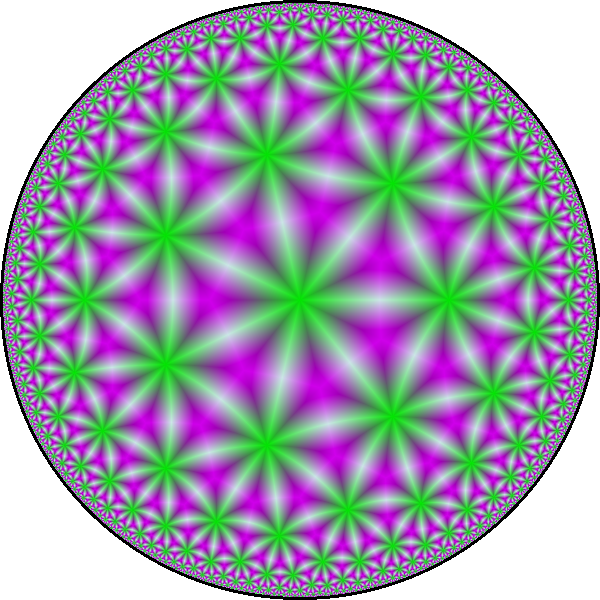 Some Fancy Coloring Depending On Re And Im Clipart (600x600), Png Download