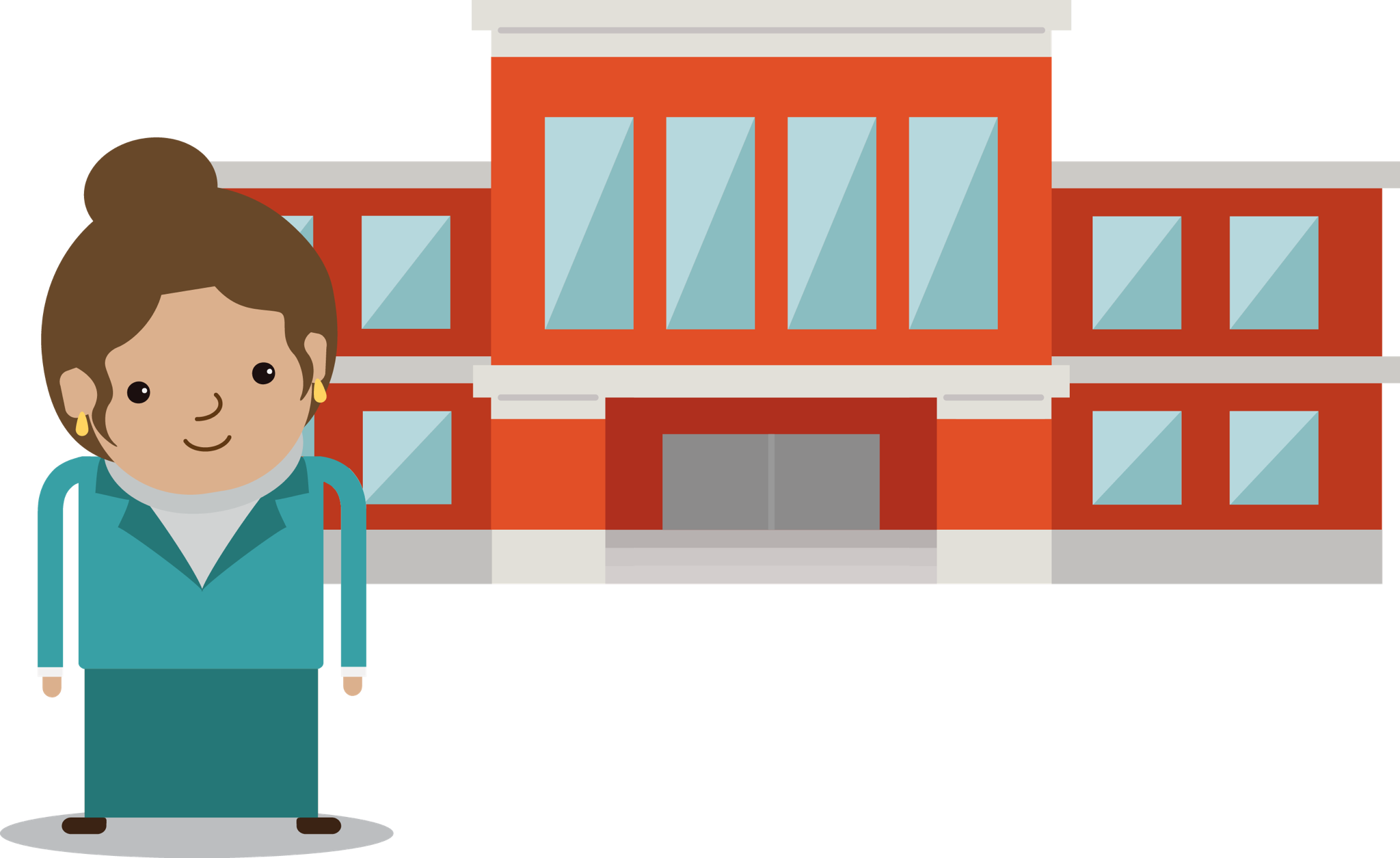 Leadership Clipart (2048x1255), Png Download