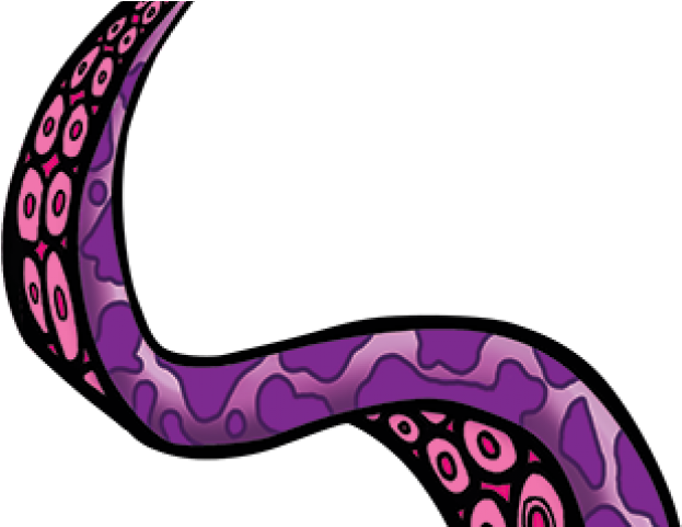 Tentacle Clipart Transparent - Png Download (640x480), Png Download