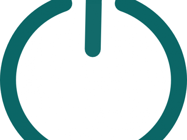 Shutdown Button Clipart Arcade - Png Download (640x480), Png Download