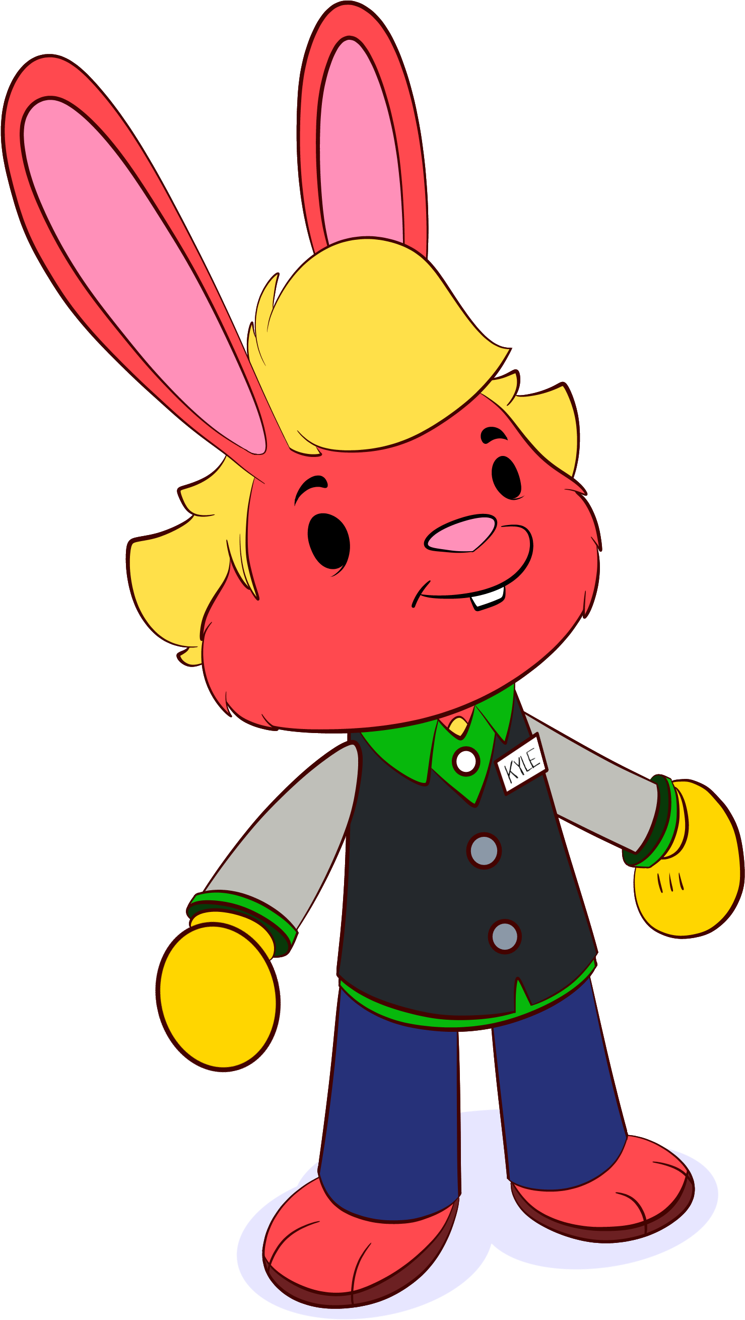 Badge Arcade Kyle Clipart (2100x2800), Png Download