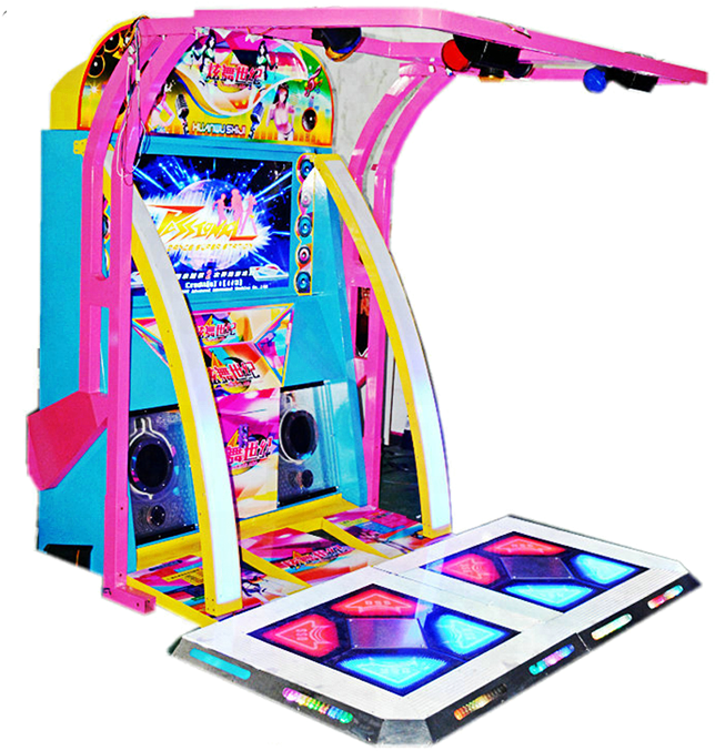 China Best Arcade Dancing Game Machine For Game Center Clipart (800x800), Png Download