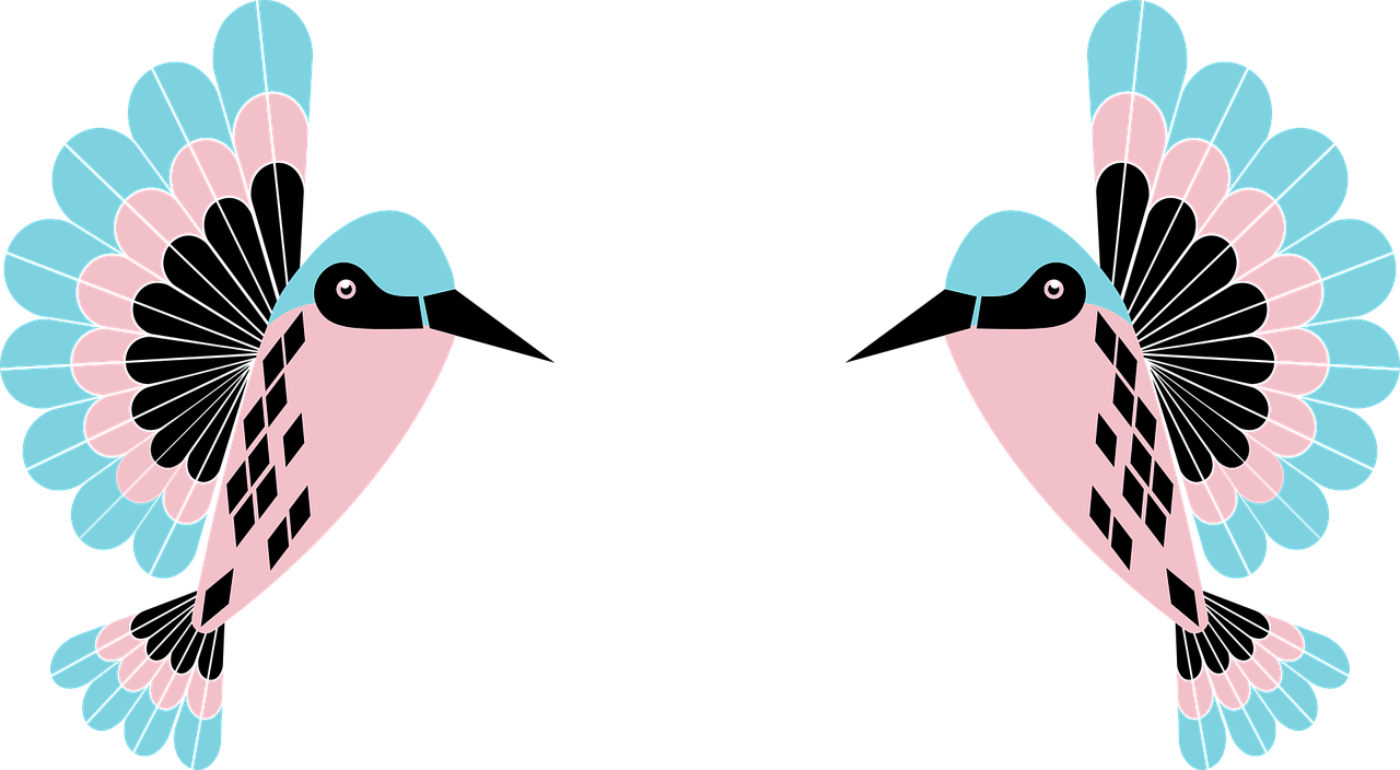 Hummingbird Birdie Birds Clipart (1280x704), Png Download