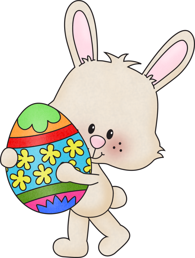 Clipart Of Edge, Easter And April News - Png Download (775x1024), Png Download