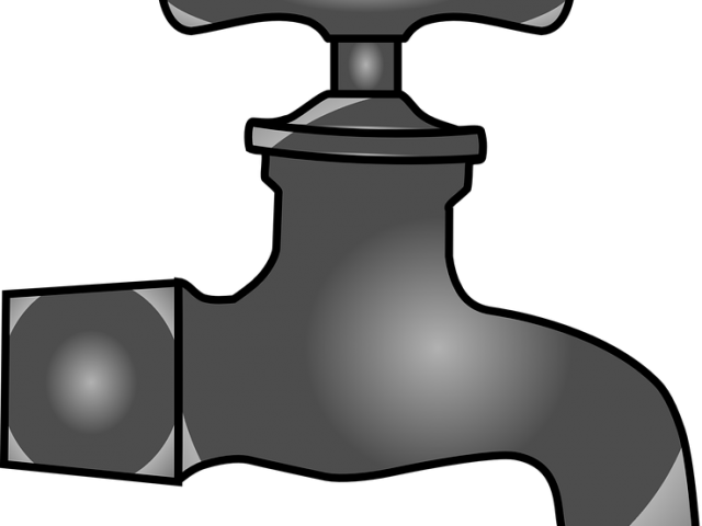 Liquid Clipart Faucet - Png Download (640x480), Png Download