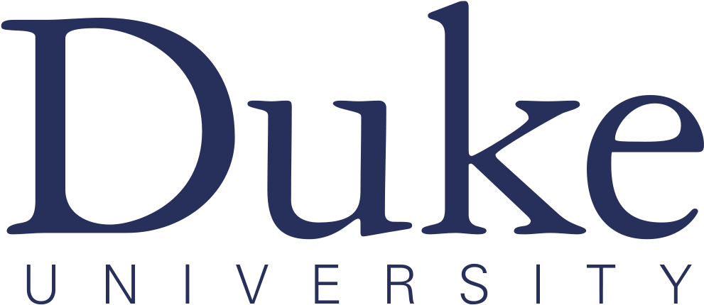 Duke University Logo Clipart (1000x440), Png Download