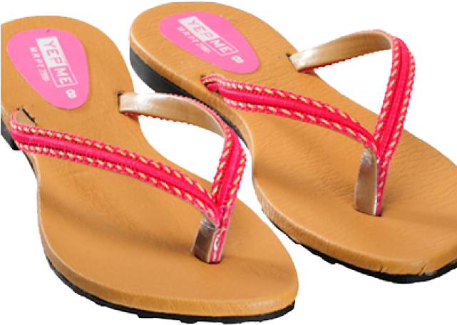 Sandal Clipart Lady Sandal - Png Download (640x480), Png Download