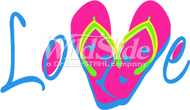 Love Sandals Clipart (675x675), Png Download