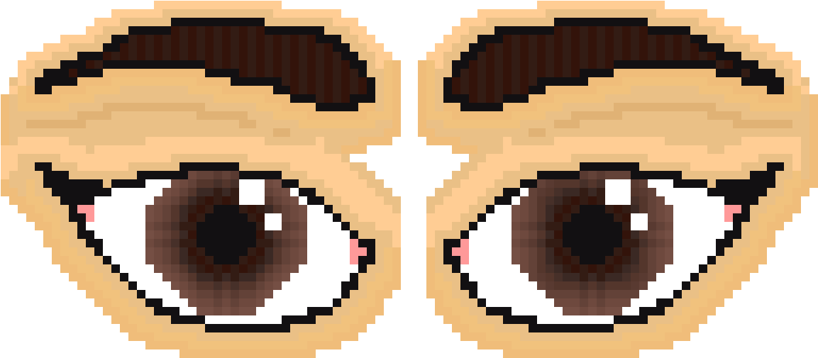 Brown Eyes Clipart (1200x1200), Png Download