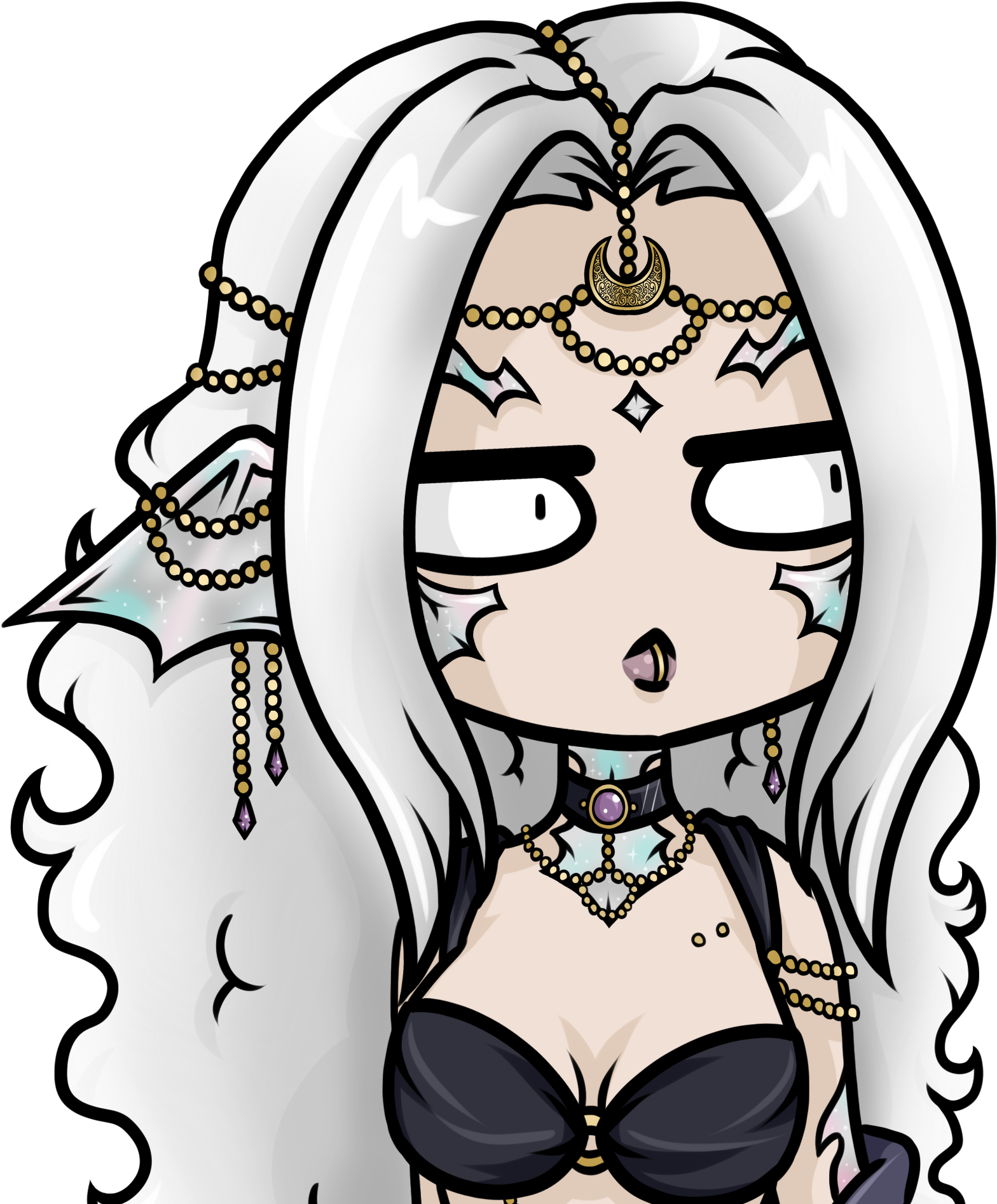Lace Clipart (1696x1942), Png Download