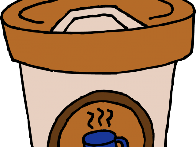 Coffee Clipart Latte - Png Download (640x480), Png Download