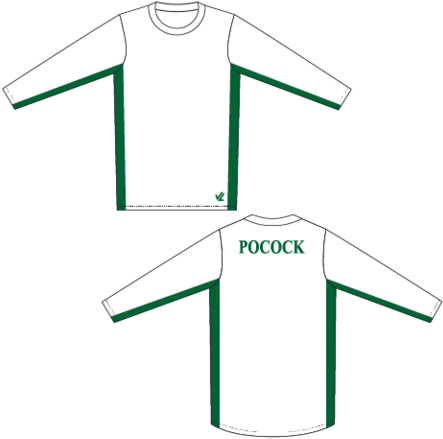 Men's Loose Long Sleeve Shirt Clipart (760x587), Png Download