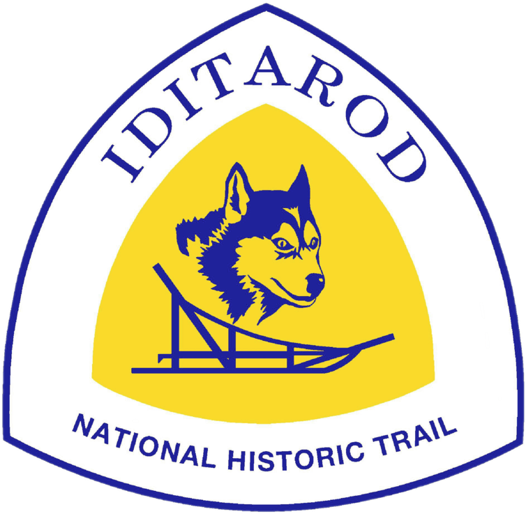 Iditarod National Historic Trail Logo Clipart (800x802), Png Download
