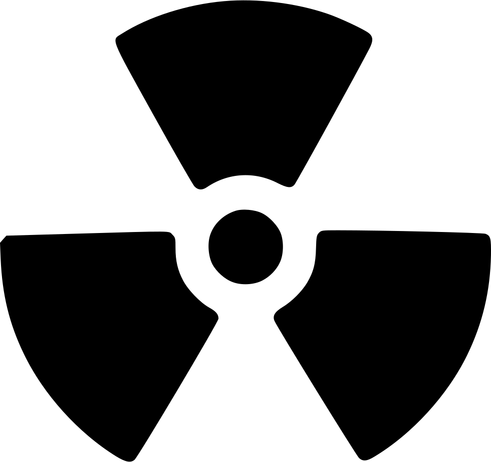 Nuclear Radioactive Comments Clipart (980x922), Png Download