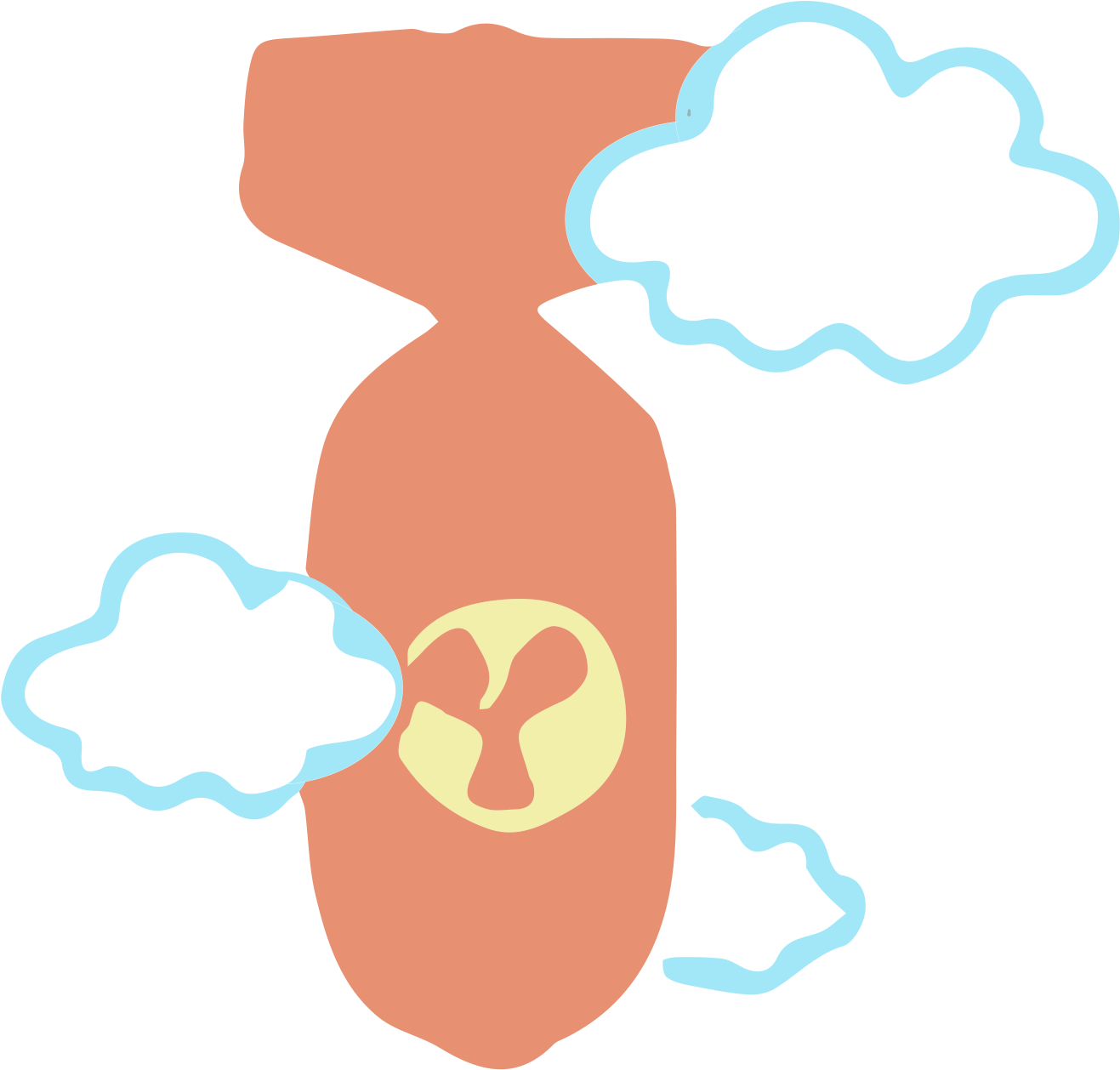 Find This Pin And More On Radioactive By Czarinanina Clipart (2048x2048), Png Download