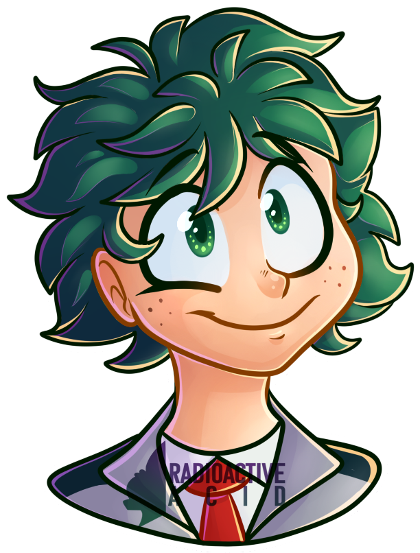 Deku Clipart (747x818), Png Download
