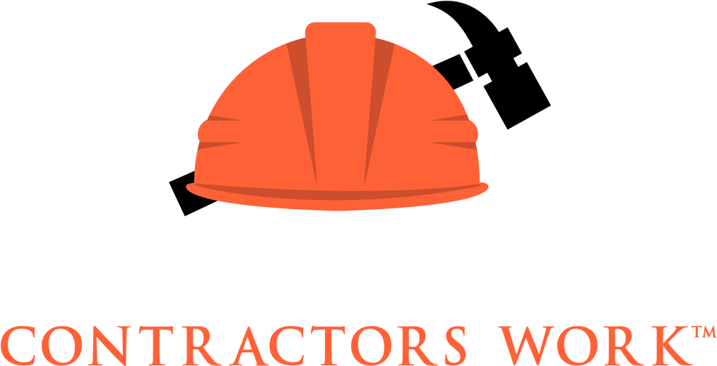 Contractor's Work Helps You Share Your Work With Clients Clipart (1024x631), Png Download