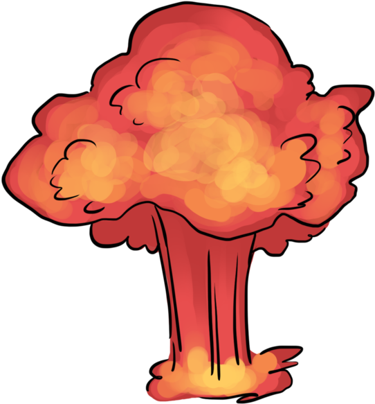 The Nuclear Option Don't Buy The Food Ever Clipart (1000x1000), Png Download