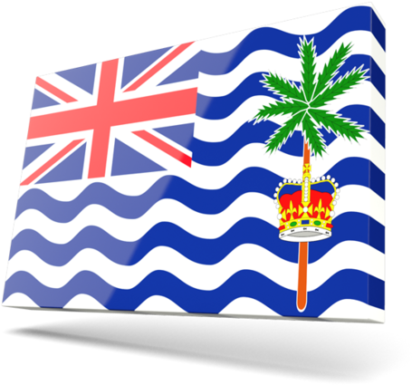 Download Flag Icon Of British Indian Ocean Territory Clipart (640x480), Png Download