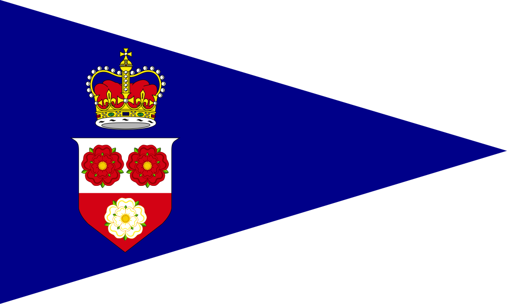 Buy Royal Southampton Yacht Club Burgee Online Clipart (1033x620), Png Download