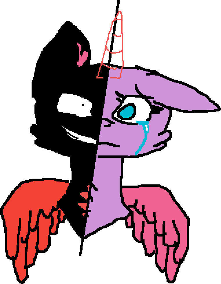 Evil/calm Clipart (1000x1000), Png Download