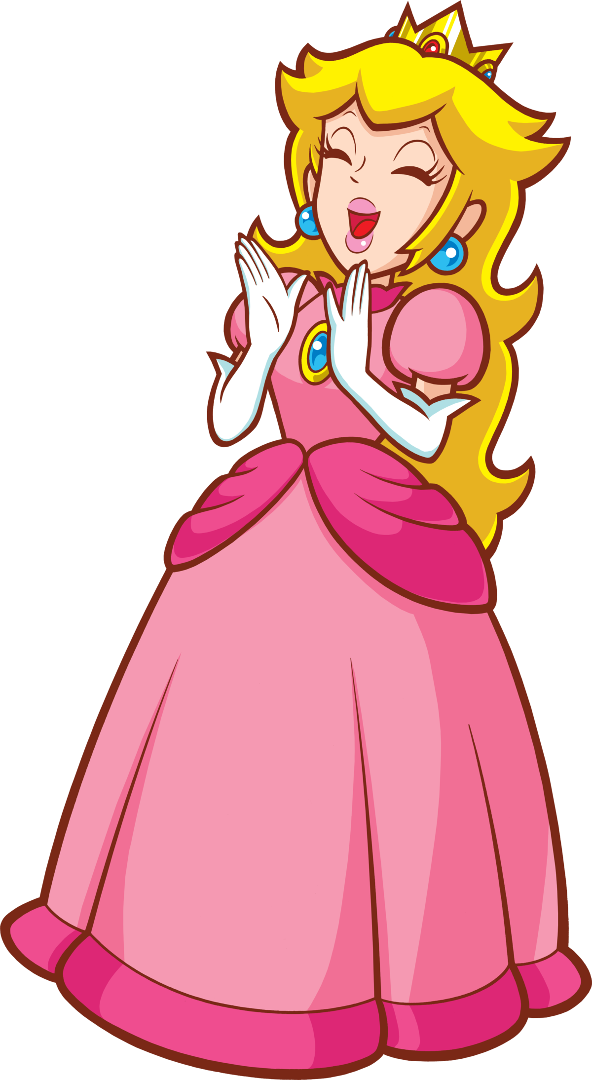 Super Mario Wiki Β Clipart (1200x2188), Png Download
