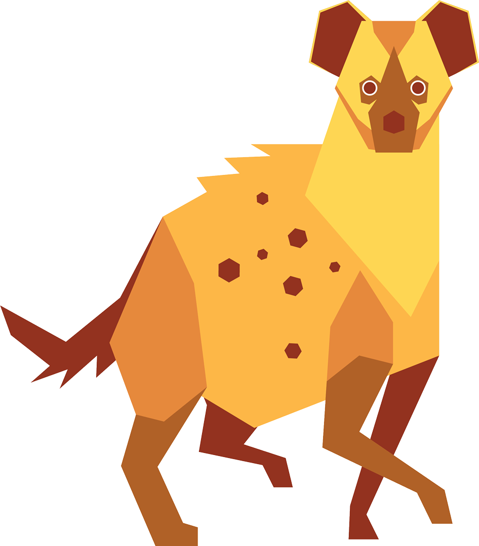 “might Look Like A Modern One, But It's A Cave Hyena Clipart (946x1080), Png Download
