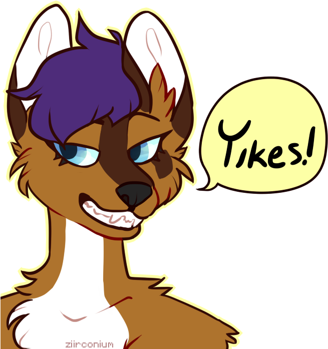 Kick The Hyena's Gallery Clipart (700x700), Png Download