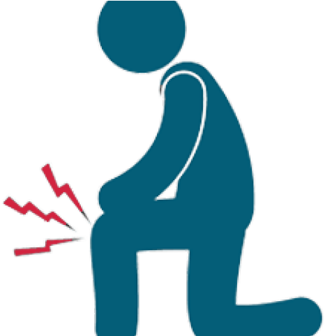 Shoulder Clipart Discomfort - Png Download (640x480), Png Download