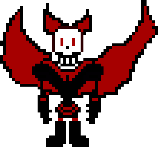 Demon Papyrus Clipart (600x580), Png Download