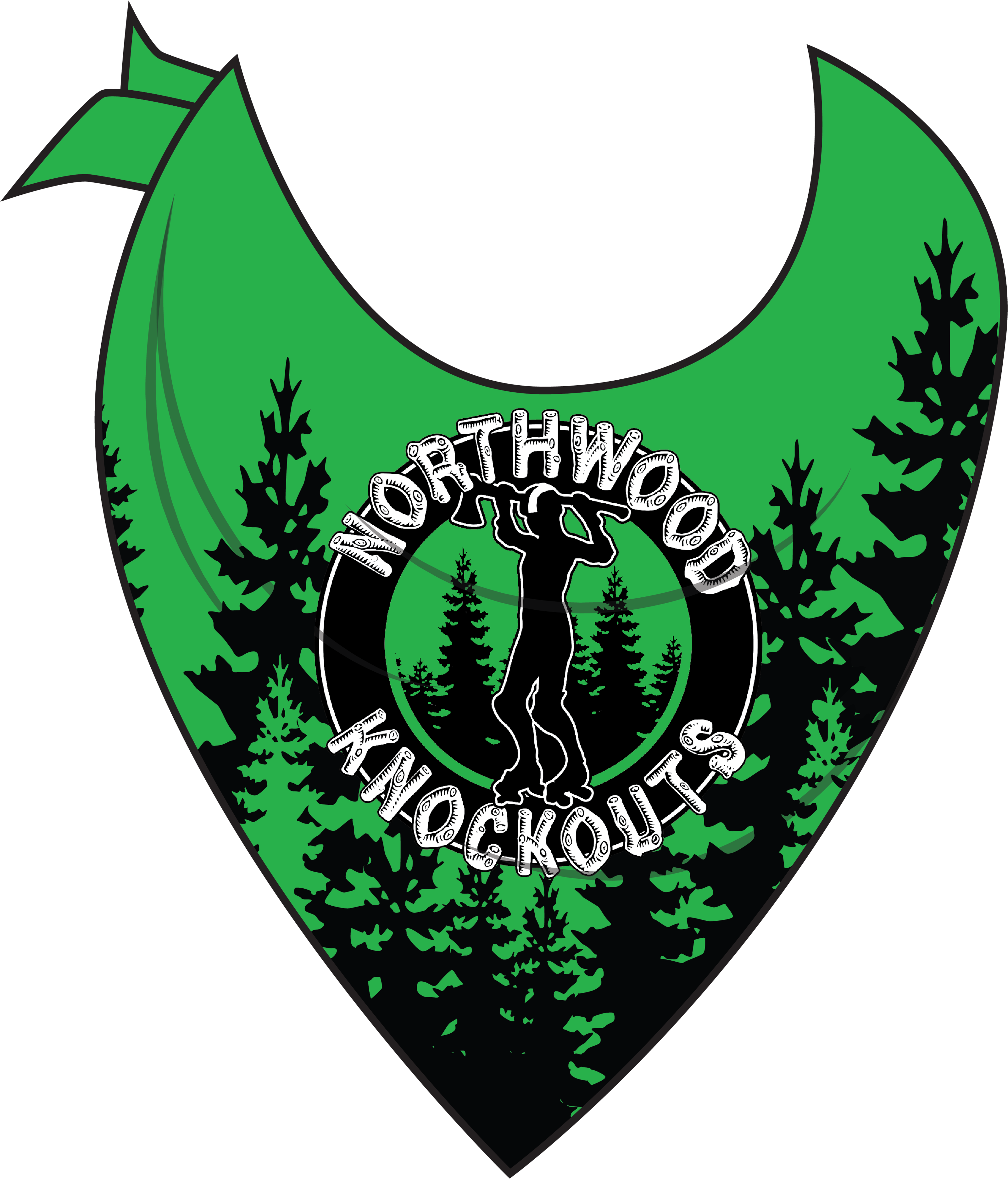 Northwoods Derby Knockouts Clipart (4096x4096), Png Download