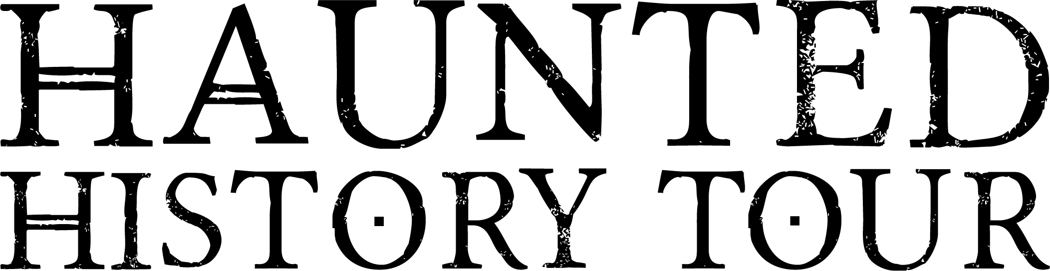 Haunted History Tour Clipart (2104x543), Png Download
