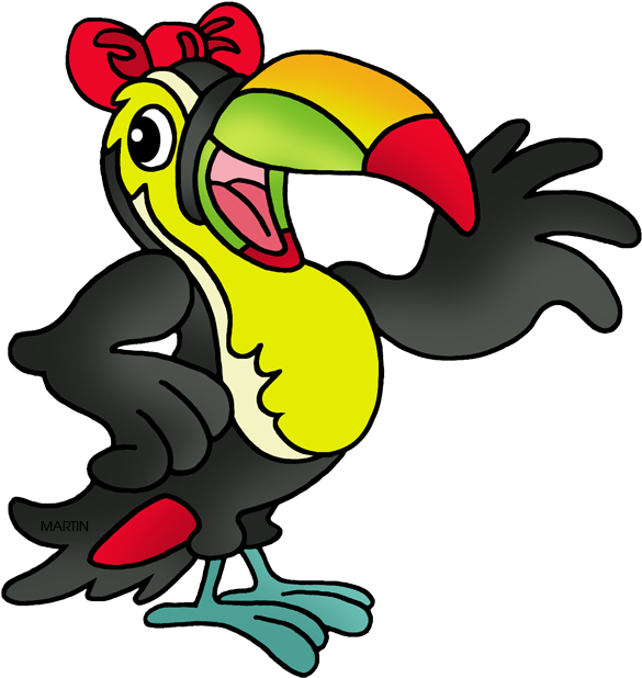 Toucan Clipart (620x648), Png Download