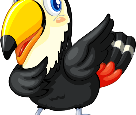 Toucan Clipart Safari Bird - Png Download (640x480), Png Download