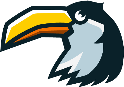 Toucan Toucan Mascot Logo Illustration Animal Clipart (800x600), Png Download
